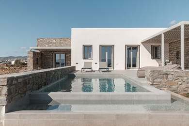 Grand Suite sea view private pool