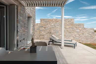 Signature Suite sea view private pool
