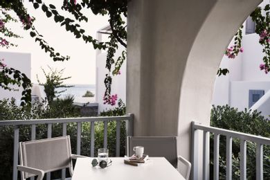 Suite side sea view