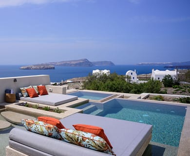 Senior Suite with Private Pool and Hot Tub