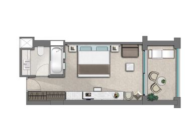 Deluxe Room Side Sea View