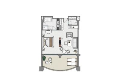 Executive Suite Sea View