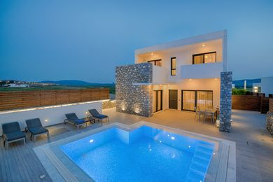 Prasonisi Luxury Private Villas Rhodes - Image 3