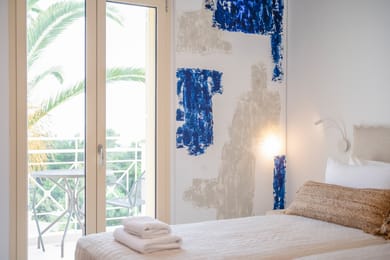 Deluxe Double Sea View