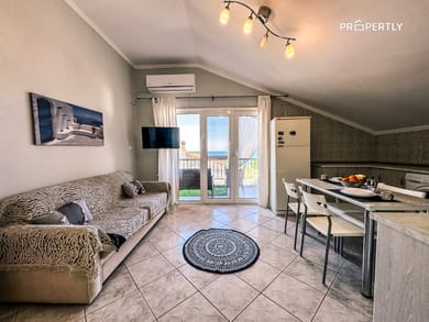 One Bedroom Loft | Sofia's Seafront Retreat