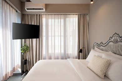 Suite with Psiri View & Sofa Bed