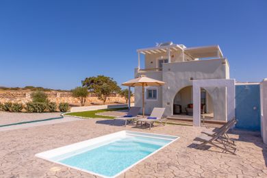 Two Bedroom Villa Private Pool & Sea View (Purple)