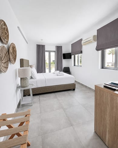 Deluxe Double | Ground Floor