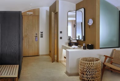 Junior Suite with Terrace and Private Plunge Pool