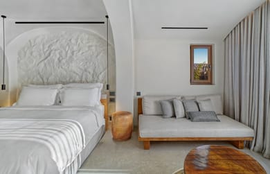 Junior Suite with Terrace and Private Plunge Pool