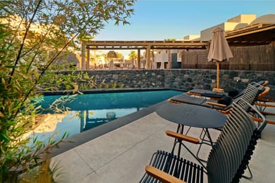 Presidential Suite with Terrace and Private Plunge Pool