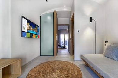 Presidential Suite with Terrace and Whirlpool
