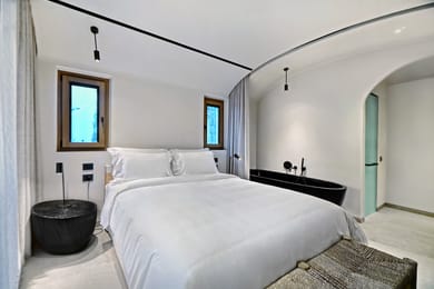 Presidential Suite with Terrace and Whirlpool