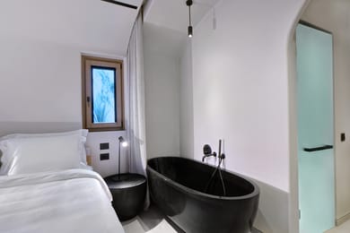 Presidential Suite with Terrace and Whirlpool