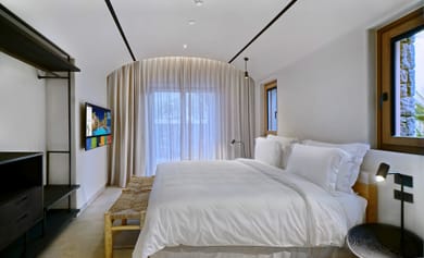 Presidential Suite with Terrace and Whirlpool