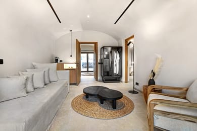 Presidential Suite with Terrace and Whirlpool