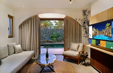 Villa with Terrace and Private Plunge Pool