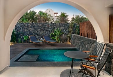Villa with Terrace and Private Plunge Pool
