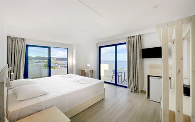 Deluxe Double Sea View