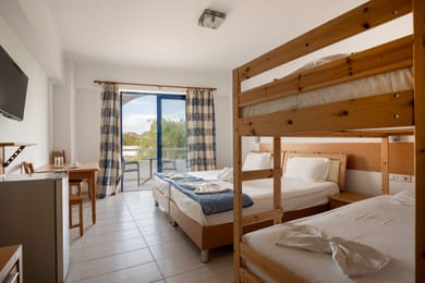 Family Room with Bunk Bed