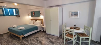 Semi Basement Double Bed Studio