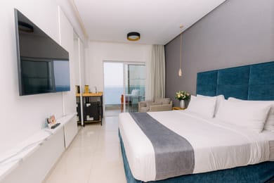 Double Room with Sea Front View