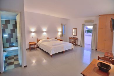 Double Studio with Pool View