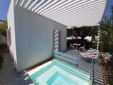 Superior Suite Private Jet Tub