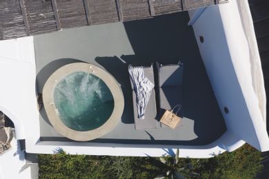 Honeymoon Double with outdoor Hot Tub