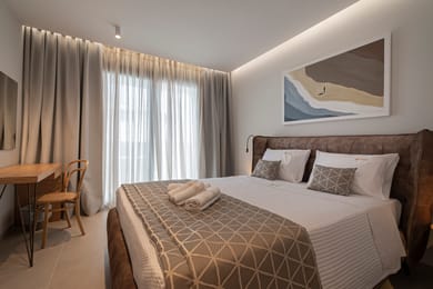 Elegant Maltepe Kallithea Halkidiki  - Double Pool View with Balcony