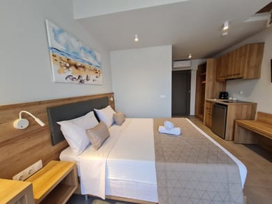 Maltepe Luxury Accommodation Kallithea Halkidiki  - Double Room with Disability Access