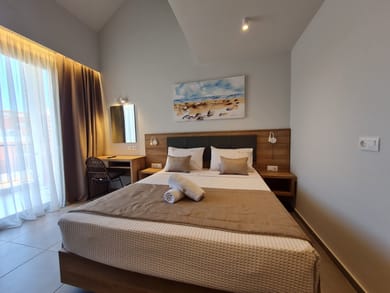 Maltepe Luxury Accommodation Kallithea Halkidiki  - Double Road View 201