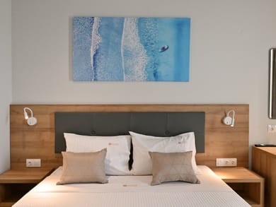 Maltepe Luxury Accommodation Kallithea Halkidiki  - Quadruple Room Road View