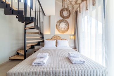 Maraboo Suites Nikiti Halkidiki - Quadruple Room with Garden View