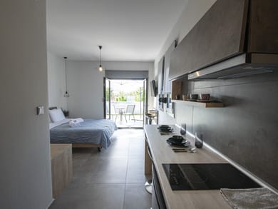 TheaSea Luxury Suites- Studio Suite 1 - Nea Kallikrateia Halkidiki