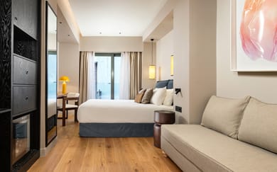 Superior Room with Balcony (Hotel)