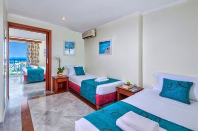 Superior Family 2 Bedrooms Sea View on All Inclusive