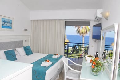 Superior Sea View Double Room on All Inclusive