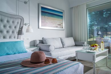 Twin Room Garden - Mountain View