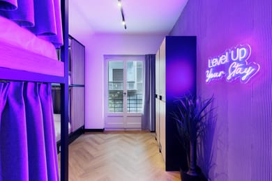 4Bed Dorm with Private Bathroom