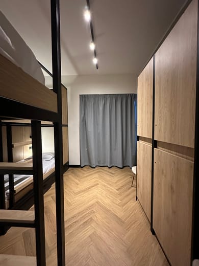 4Bed Dorm with Shared Bathroom