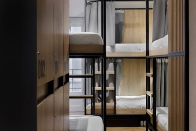 6Bed Dorm with Shared Bathroom