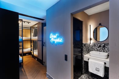 8Bed Dorm with Private Bathroom