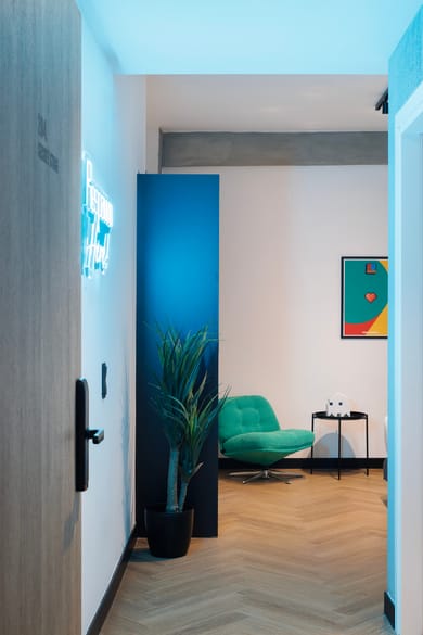 Double Room With Private Bathroom