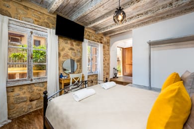 Double Room with Terrace & Garden View