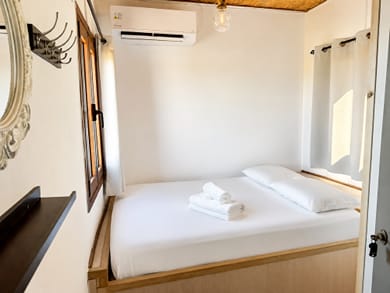 Double Room with Double Bed & Shared Bathroom