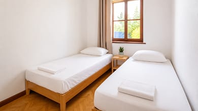 Twin Room with Shared Bathroom