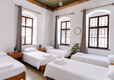 Male Dormitory Room
