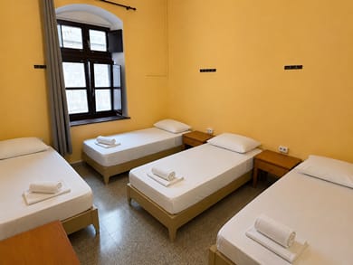 Male Dorm Room