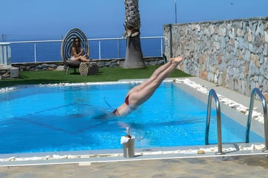 Two Bedroom Villa with Private Pool and Sea View